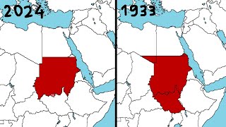 Countries of Africa at their greatest Extent [upl. by Pine]