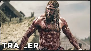 THE NORTHMAN Trailer German Deutsch 2022 [upl. by Drawde73]