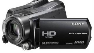 Sony HDR SR12 Handycam Unboxing [upl. by Nyl]