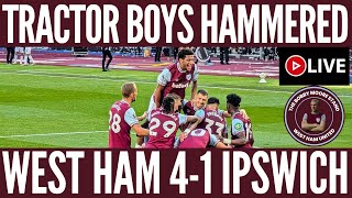 West Ham 4  1 Ipswich  A Performance Weve Been Waiting For  The Season Starts Now [upl. by Quincey831]