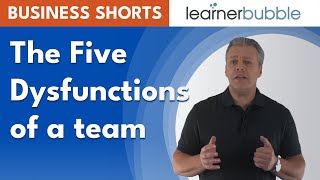 The Fives Dysfunctions of a Team [upl. by Roselani]