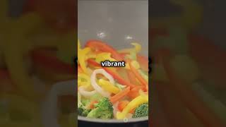 🍜🥢🥦Vegetable stir fry stirfry [upl. by Ztnahc]