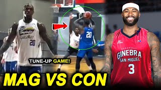 LAKAS NG MAGNOLIA Tuneup Game vs Converge Nagsalita ang Ginebra tungkol kay Demarcus Cousins [upl. by Sally]