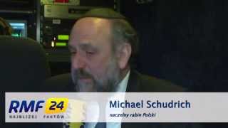 Michael Schudrich Jeżeli szef FBI nie przeprosi to nie będzie tragedii Pozostanie niesmak [upl. by Garrek184]