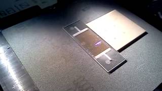 Femtosecond glass machining [upl. by Resor868]