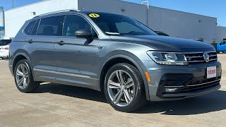 2018 Volkswagen Tiguan 20T SEL Galesburg Burlington Peoria Kewannee Moline IL [upl. by Vivica]