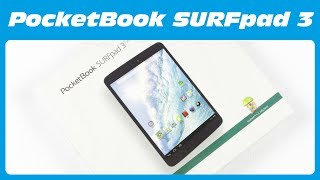 PocketBook SURFpad 3 785 Android 422 Tablet PC Unboxing amp Kurzreview [upl. by Akahs]