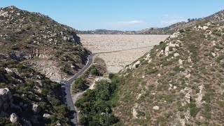 4th of July Lake Poway 2024 Drone DJI Mini 2 Flight to Lake Ramona Dam Fishing Boating Hiking Trails [upl. by Marjie79]