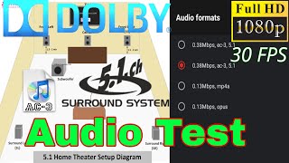 51 surround sound test part 3 [upl. by De]