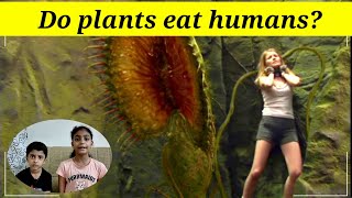 Carnivorous Plant Facts for Kids  Meat Eating Plants  Carnivorous plants Eat Insects and Bugs [upl. by Isolda]