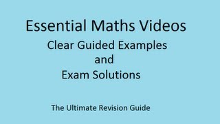 GCSE Maths transformations Reflections made easy in horizontal and vertical lines [upl. by Shirah]