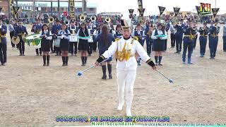 U E quotEMMA VASQUEZ DE ARCEquot  CONCURSO DE BANDAS ESTUDIANTILES  ACHOCALLA 2023 [upl. by Ahsile]