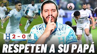 🔴HONDURAS VOLVIÓ A HUMILLAR A MÉXICO  REACCIÓN PICANTE AL 20 DE CUARTOS DE FINAL [upl. by Esil]