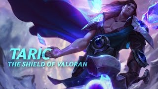 Taric Champion Spotlight  Gameplay  League of Legends [upl. by Selima]