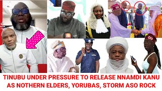 Breaking Fůln1 Hausa Yoruba Others Storm Aso Rock Demand Nnamdi Kanus Release Video [upl. by Aay]