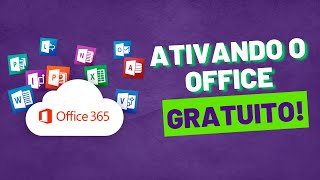 Ative o Pacote Office GRATUITAMENTE para Sempre em Minutos [upl. by Almond]