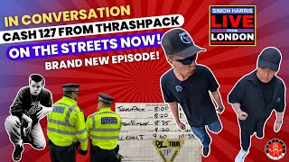 Live from London  In Conversation  On the Streets Now  CASH 127  UK Hip Hop band Thrashpack [upl. by Luigi]