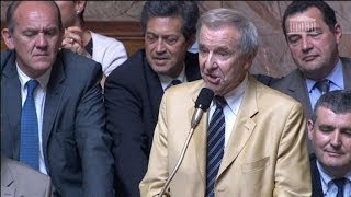 Quand le député Degauchy fait rire lAssemblée avec ses rumeurs  2406 [upl. by Sonny319]