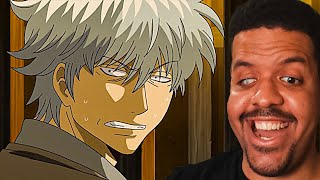 GIN IN PRISON  Gintama Season 2 Episode 24 Reaction [upl. by Hamil592]