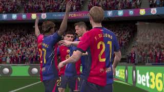 Pes 2017  Liga Master  Barcelona Temp 2021 13 [upl. by Lyrahc945]