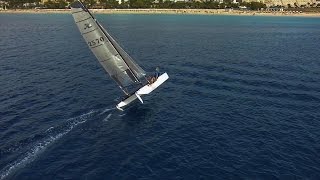 Sailing Nacra 570 [upl. by Drummond]