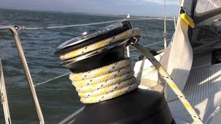 How To Use a Marine Winch By Lewmar [upl. by Main]