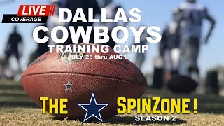 The SpinZone  Season 2  Episode 3  Dallas Cowboys Training Camp [upl. by Anaile]