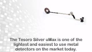 Tesoro Silver uMax Metal Detector  metaldetectorcom [upl. by Yrro768]