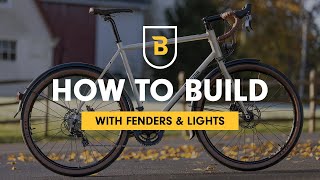 How to Build Your Breezer Bike  With Fenders and Lights [upl. by Wiskind43]