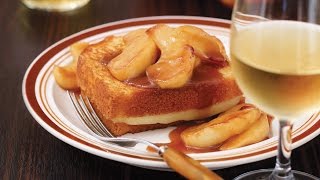 Apple amp Caramel Dessert Sandwich  All You Need Is Cheese [upl. by Misaq]