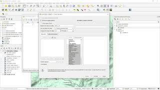 Parámetros Morfométricos de la Cuenca Parte 1 Área Tributaria en QGIS [upl. by Ahsiekim31]