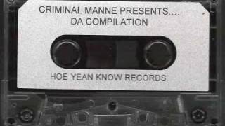 Criminal Manne Ft Lil VDog amp Killamac  Cold Blooded 1996 [upl. by Akinar]