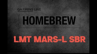 HOMEBREW  LMT MARSL SBR [upl. by Neelyhtak988]