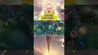 Beatrix 1 hit build beatrix1hit beatrixskylar beatrix mobilelegends mlbbidcreator [upl. by Salema718]