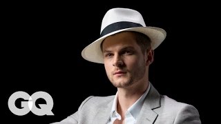 400 Years of Hats in 3 Minutes  Style Guide  GQ [upl. by Llereg287]