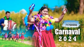 CARNAVAL 2024  MARIA RAMIREZ LOS BRILLANTES DEL SUR [upl. by Terryn]