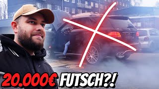 ML GLE 63s AMG raucht ab 😭  Carfeitag Rideout mit der Crew funny [upl. by Wyler212]