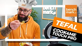 Multicooker Tefal COOK4ME TOUCH PRO  test [upl. by Erlin]