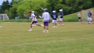 NH Tomahawks 2020 Purple Licata Goal v Rising Sons [upl. by Faux960]