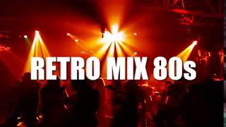 Retro Mix 80s Vol 1  Rock and Pop en ingles clásicos [upl. by Oriole]