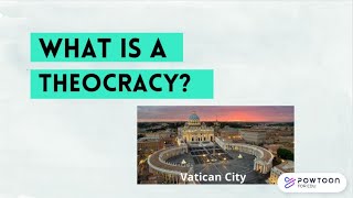 What is A Theocracy [upl. by Etrem]