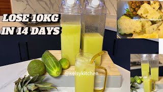 STRONGEST FAT BURNER DRINK WITH NO EXERCISE  lose 10kg in 14days [upl. by Ogires]