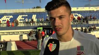 Interview mit NeuAugsburger Albian Ajeti [upl. by Nwahsav538]