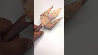 Money Trishul Making with Currency  Mahadev Ka Trishul Kaise Bante Hain [upl. by Weksler]