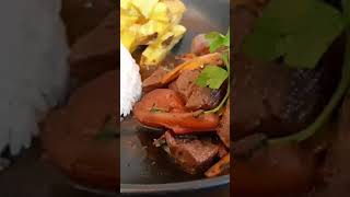 😱En 1 minutoLOMO SALTADO PERUANO 🇵🇪 [upl. by Froh]