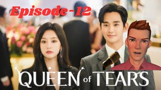 Queen of Tears Episode 12 Reaction [upl. by Nodnelg]