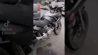 honda varadero 125 without exhaust  EXTREMELY LOUD l [upl. by Omixam63]