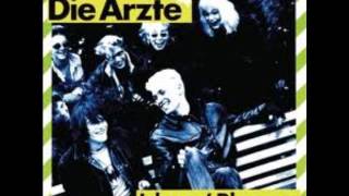 Die Ärzte  Ich Ess Blumen 1988 Single [upl. by Nail]