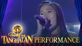 Tawag ng Tanghalan Jehramae Trangia  Malaya [upl. by Adnovahs]