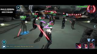 SWGOH Emperor Palpatine and Starkiller Omicrons GAC Counters  Season 44 5v5 [upl. by Lladnarc938]